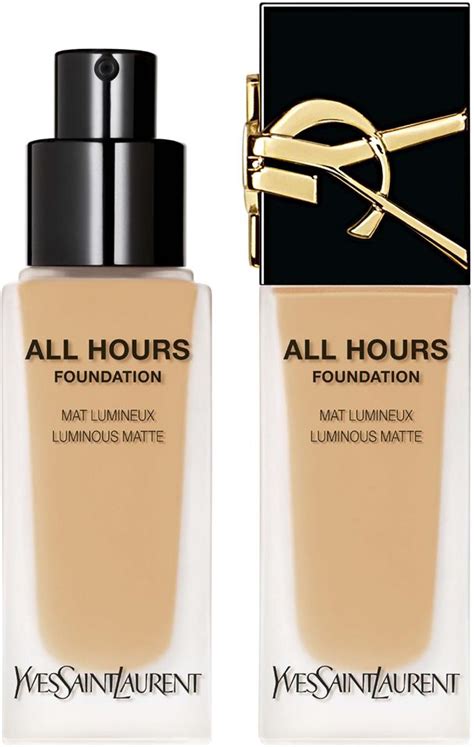 ysl all hours foundation lw8|ysl all hours foundation sample.